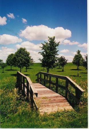 Footbridge, Fontanelle, IA