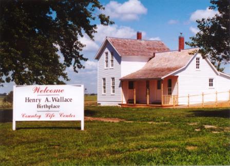 Henry A. Wallace Birthplace