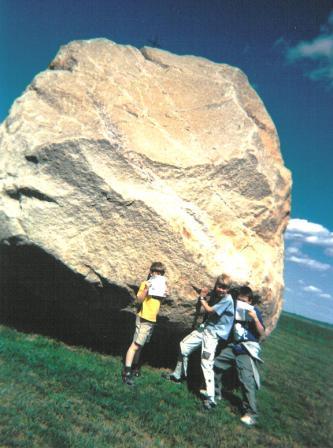 Slayton's Rock, Casey, Iowa