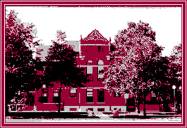 Adair County Courthouse, on the square in Greenfield, Ia